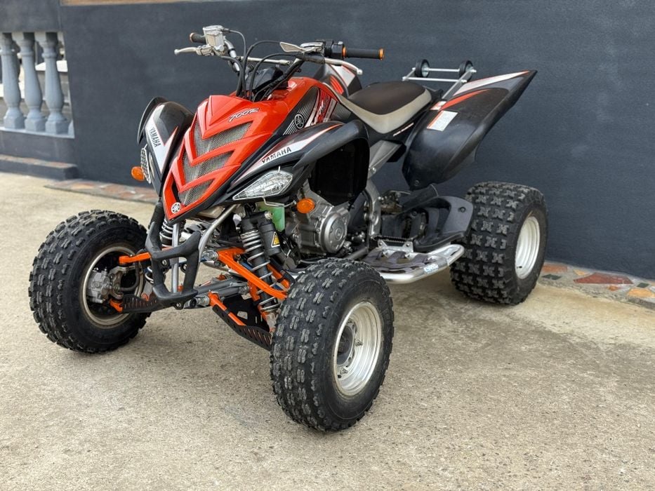 Atv quad Yamaha Raptor 700R carte rar ( yfz 450 ltr trx kfx ltz 400 )