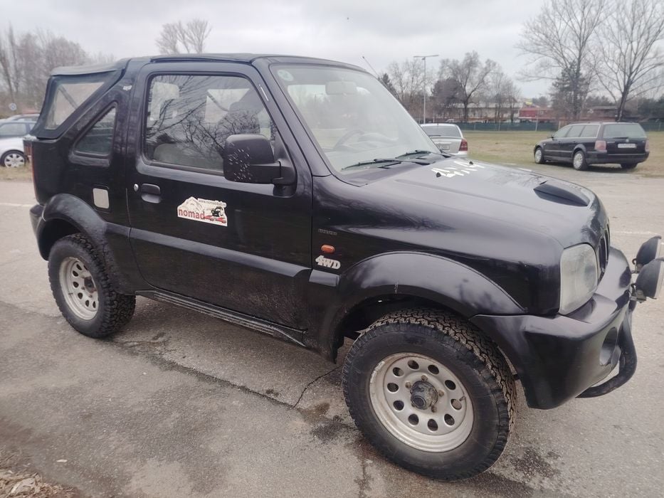 Suzuki Jimny 1.3benzina