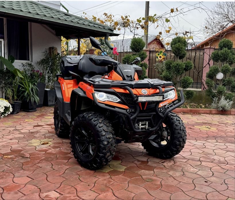 cf moto xc850/2022 09/2500km