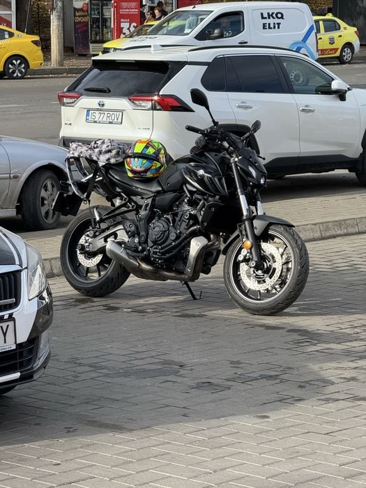 Yamaha MT-07 ‘24 garantie 07/26