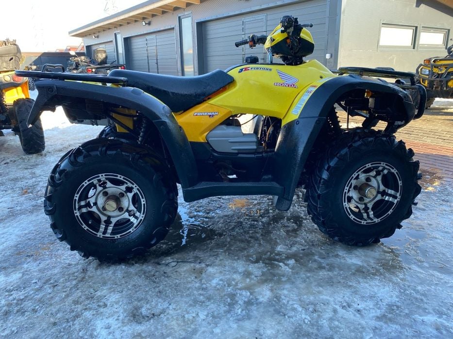 Dezmembrez Honda Foreman 500cm// Piese Honda TRX