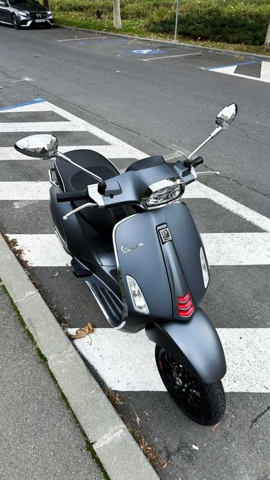Vespa Sprint S 2019 4T 3V 50cc-Upgrade 80cc