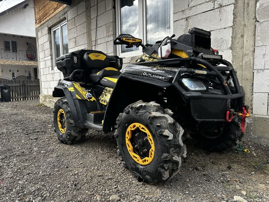 Can am outlander 800 2012 ltd