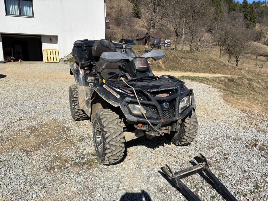 Can Am outlander 800 max 2012