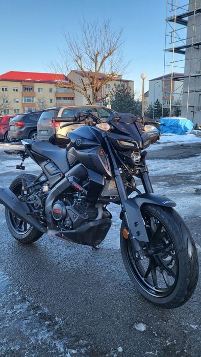 Yamaha MT 125 2021 Negru (Tech Black)