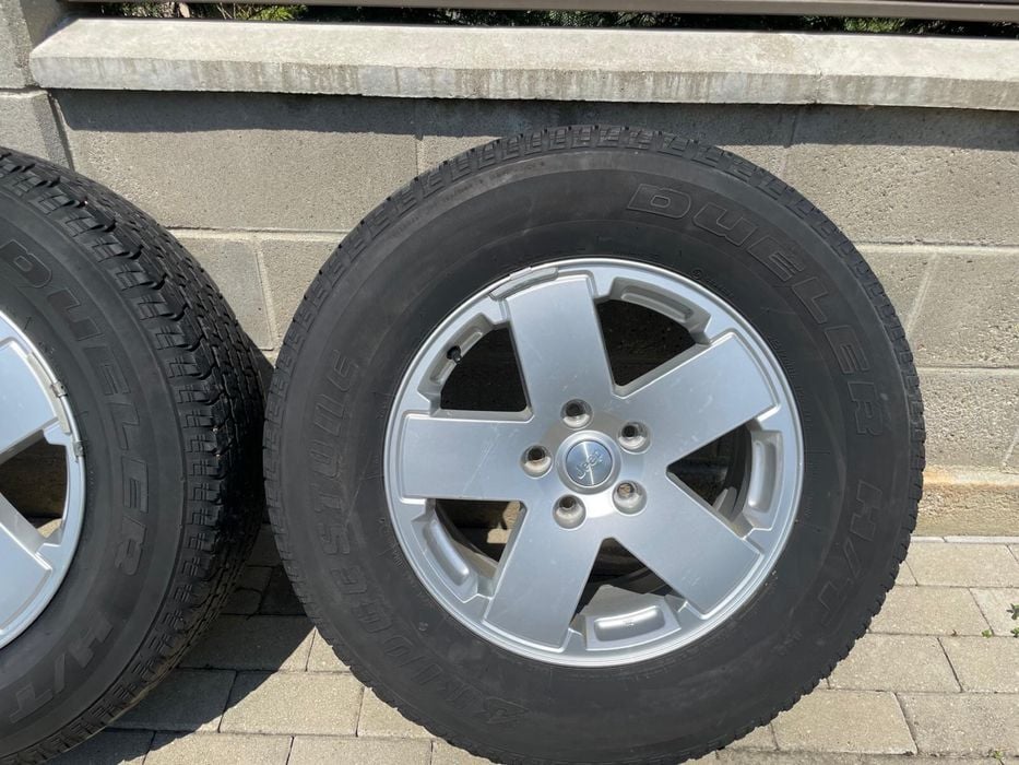 Jante Jeep Wrangler 18 Originale 255/70/18