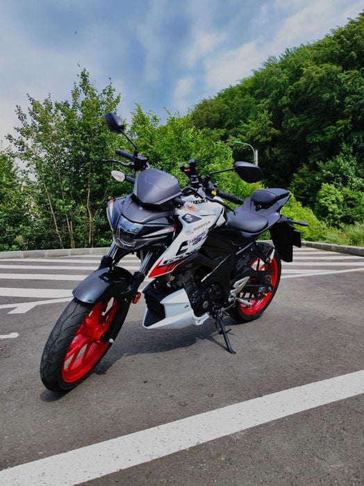 Suzuki Gsx-s 125 A1