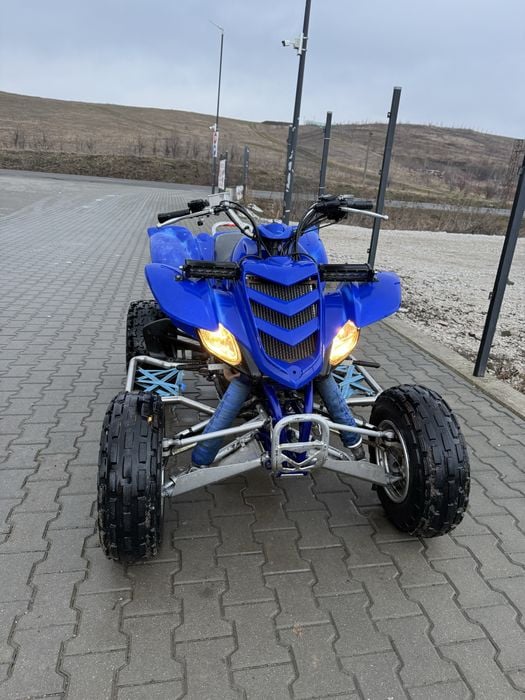 Yamaha Raptor 660 cc 2001 INMATRICULAT CU ACTE