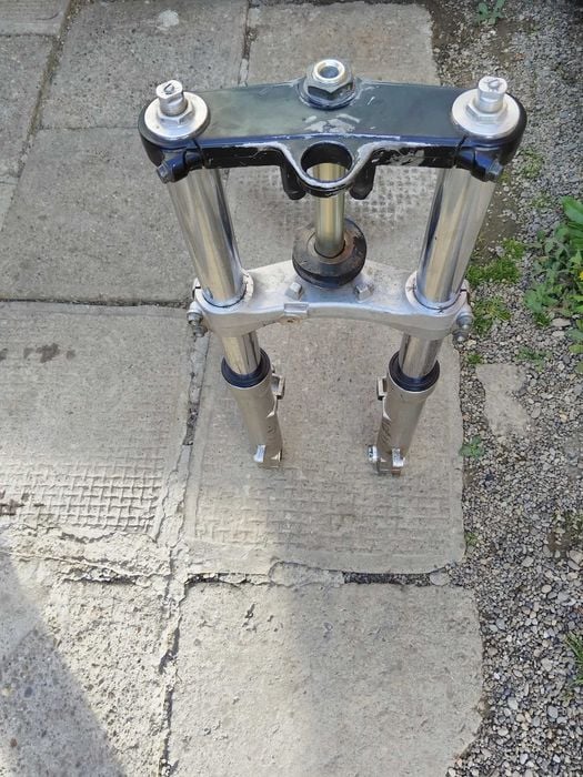 FURCA / JAMBE suzuki gsxr 600 / 750 SRAD