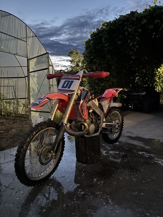 Vand Cross Honda CR250R