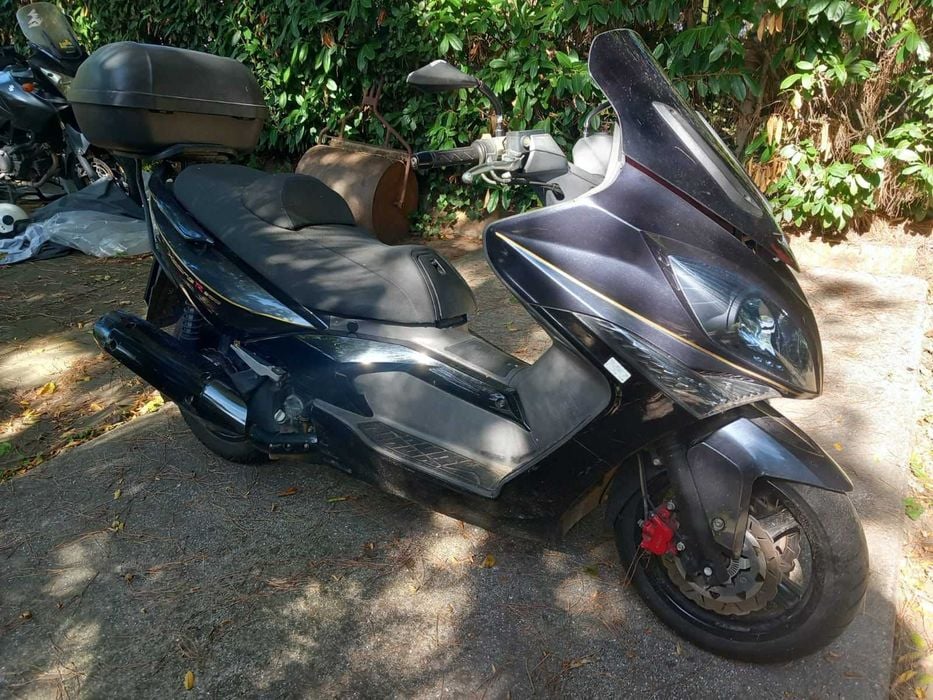 kymco xciting 300 r 2010