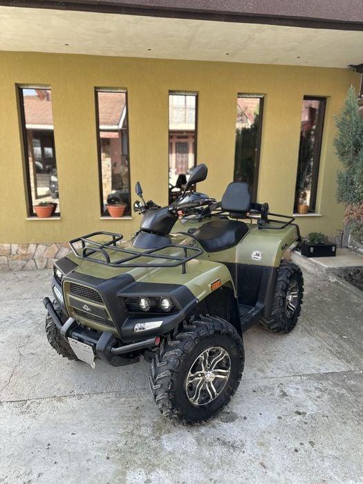 Vand atv Cectek Gladiator