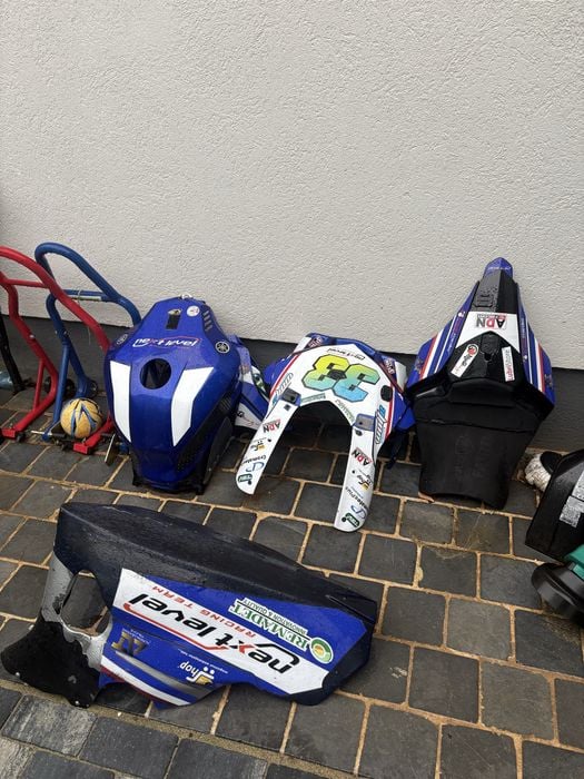 Carene pista si evacuare Akrapovic Yamaha R1 2015-2019