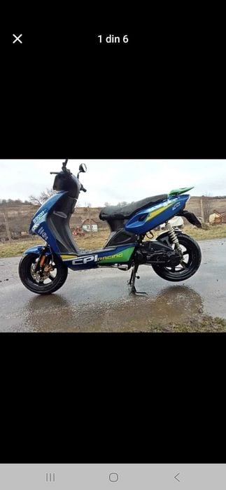 Scuter Aragon Cpi 49