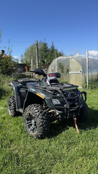 can am outlander 800