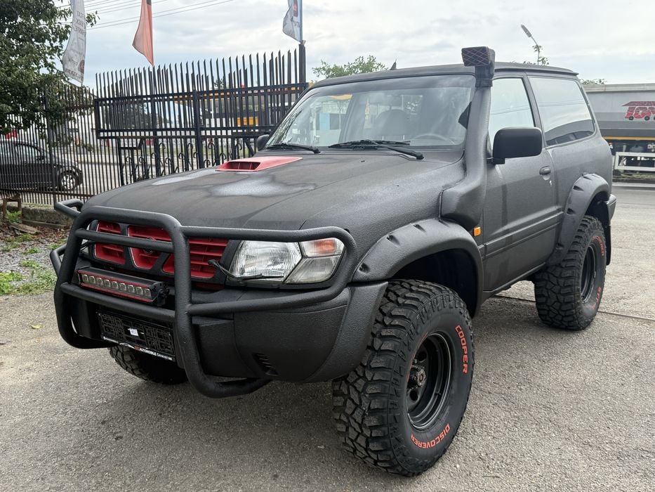 Nissan patrol 3.0d utilitara