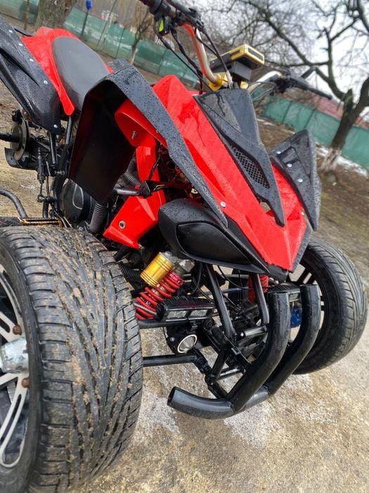 Quad 350 Cc 2013