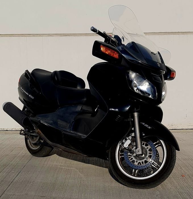 BLACK FRIDAY 1499euro SUZUKI BURGMAN 650 EXCLUSIV 2004 inmatriculat ac