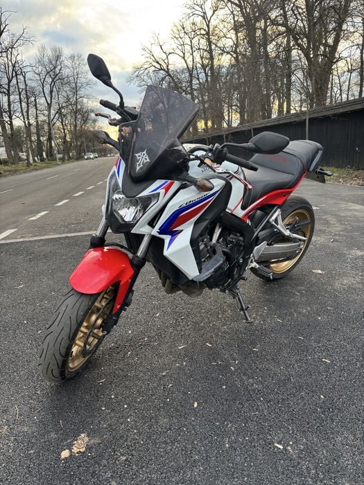 Honda CB650F 2016 ABS