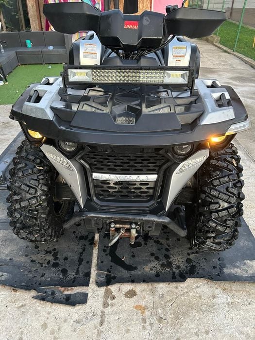 Vând Atv Linhai M550