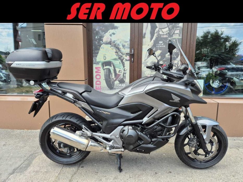 Honda NC750X DCT ABS ~ Garantie 12 luni ~ Rate FARA dobanda~PRET PROMO