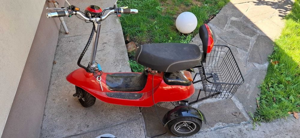 Scuter electric – model Ztech ZT-27