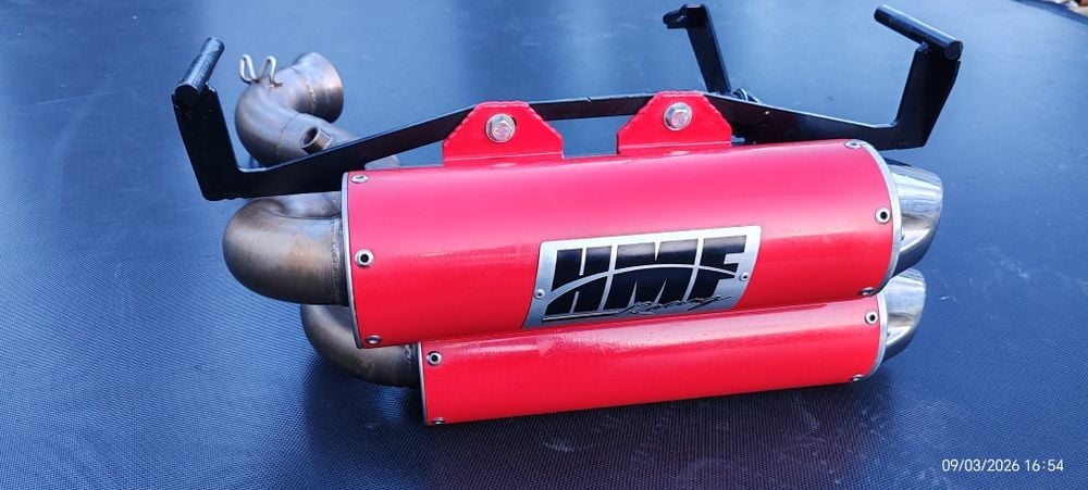 Can am  Hmf dual outlander g3 toba evacuare