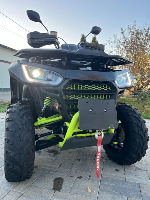 Atv Segway 600 4x4 Servodirectie 2021