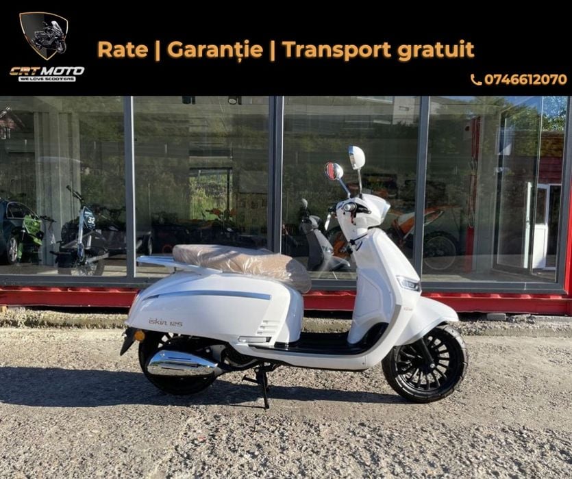 Scuter Keeway Iskia 125cm NOU - Garantie-Transport Gratuit-