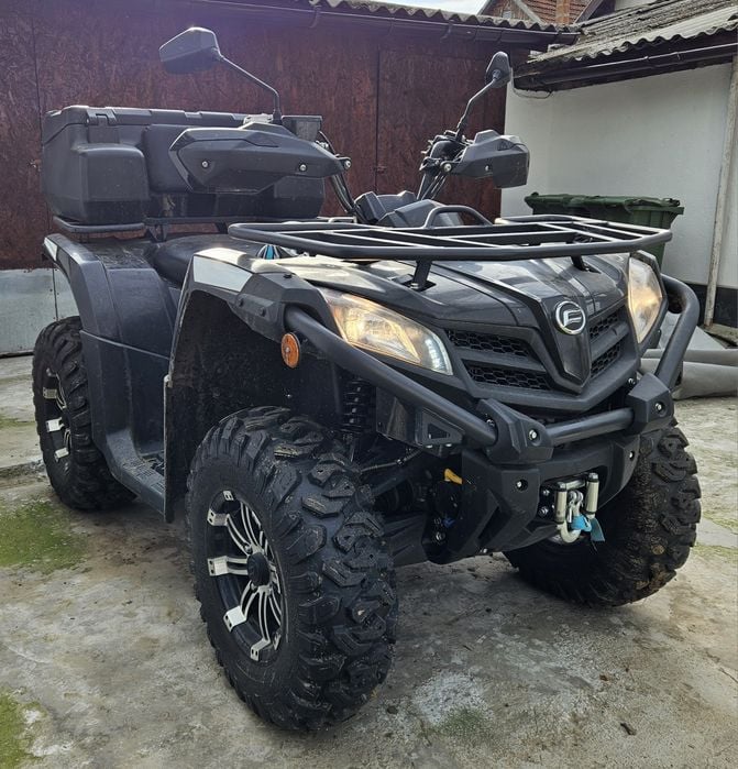 ATV CFMoto CForce 450S numere Negre