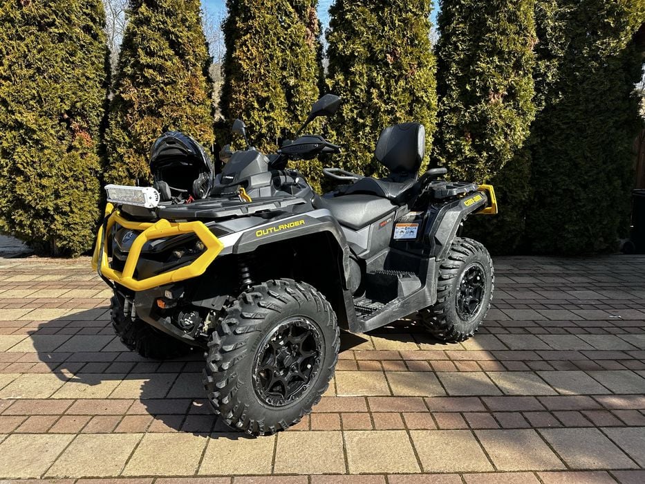 Atv Can-am Outlander MAX 1000 XT-P, 2023, 1700 km