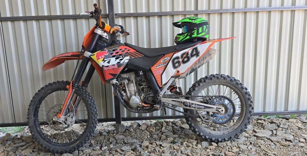 KTM SXF 250 – gata de mers