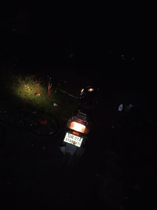 Scuter fraist bikie 4t