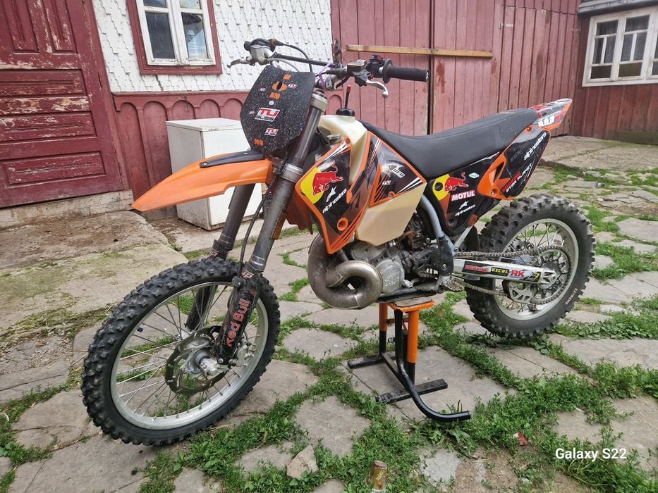 Ktm 250 exc  2t   excelent
