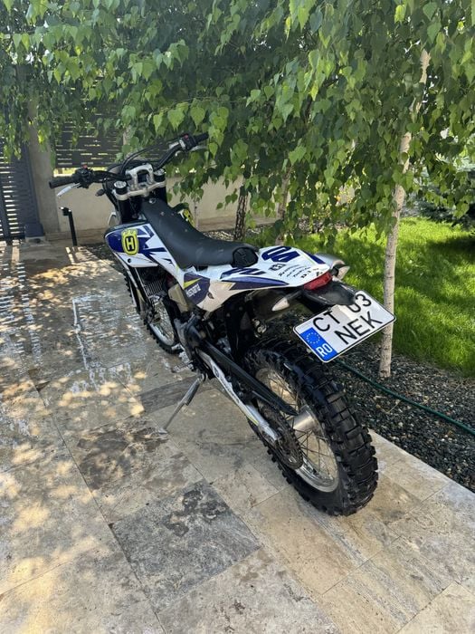 Enduro Husqvarna TE511 inmatriculat