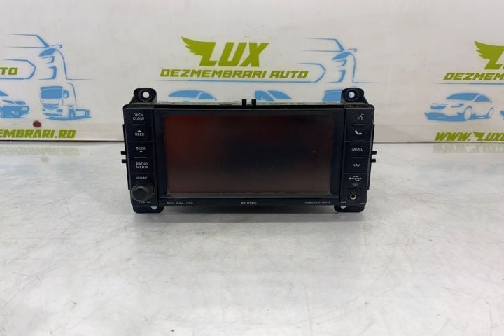 Radio navigatie P68089011AC Jeep Grand Cherokee WK2  [din 2010 pana  2014] seria