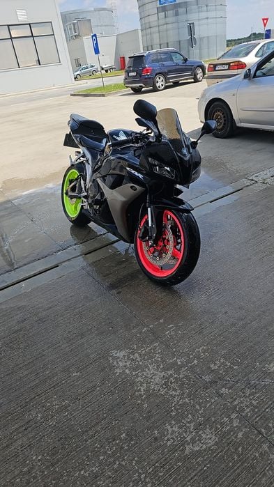 Vand honda cbr600rr