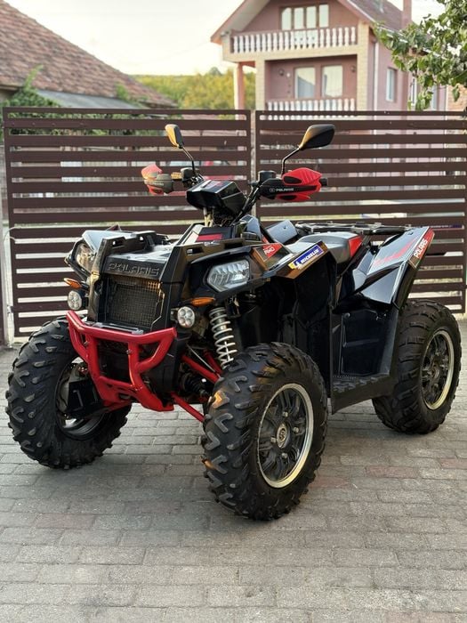 Polaris Scrambler 850 xtp ATV ( nu sportsman can am cfmoto tgb segway)