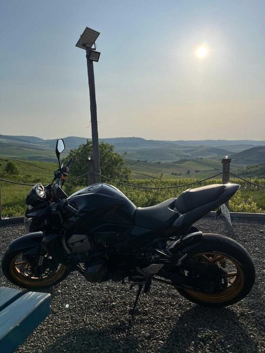 Vand Kawasaki z750 2007