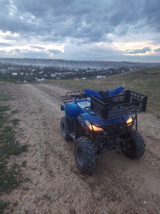 atv 125 automat funcțional