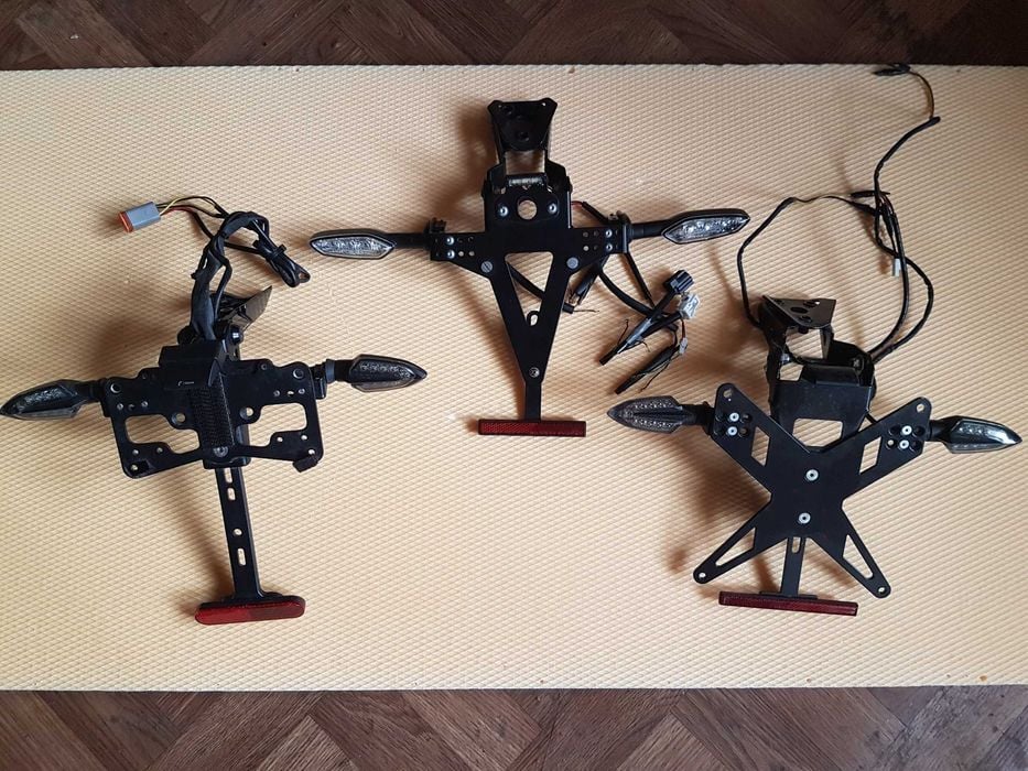 suporti placuta inmatriculare Yamaha R1  2015-2025