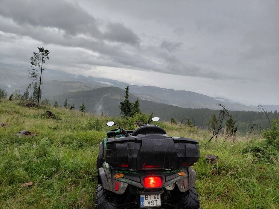 Atv  cfmoto 520L ( nu tgb can am linhai segway polaris)