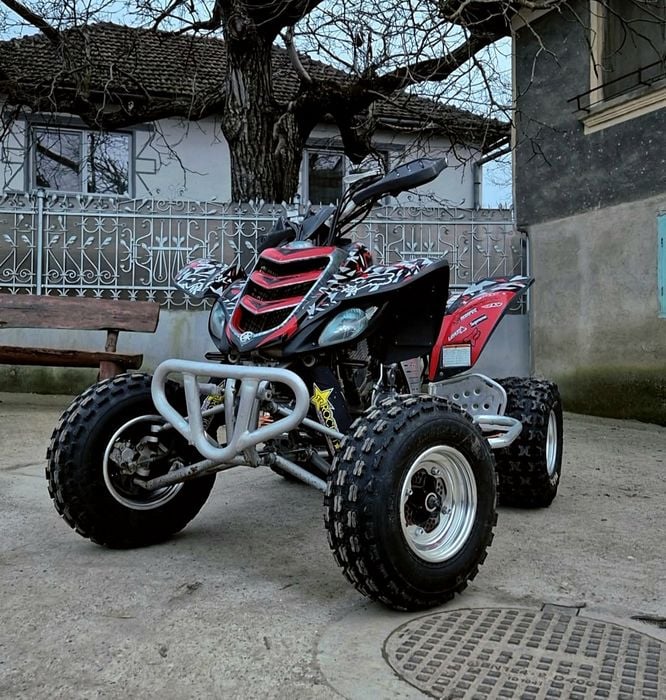 Atv/quad Yamaha Raptor 660