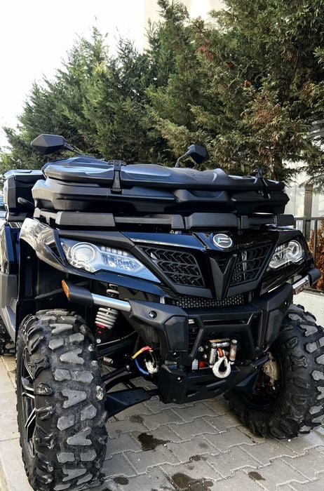 Cf moto 850 xc  4x4  5000 km