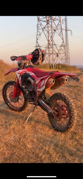 Honda crf250r 2020