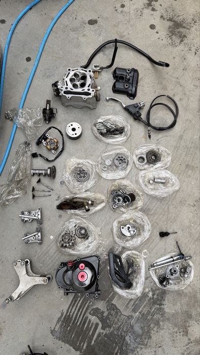 Piese Dezmembrez Yamaha YZF450 YZ450F