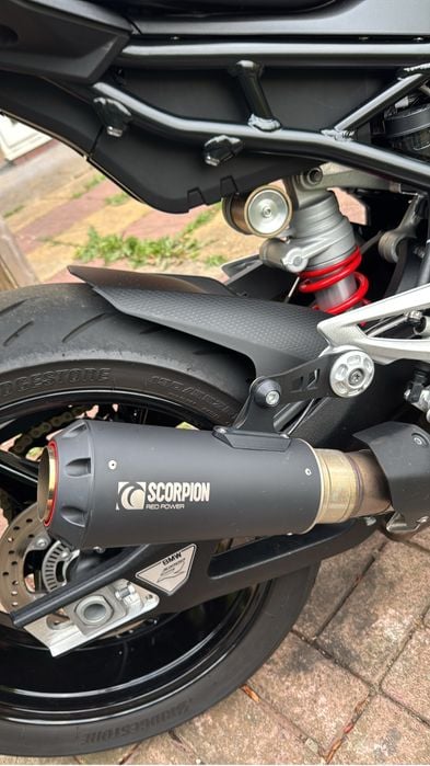 Evacuare BMW S1000R/RR Skorpion Red Power Black Ceramic
