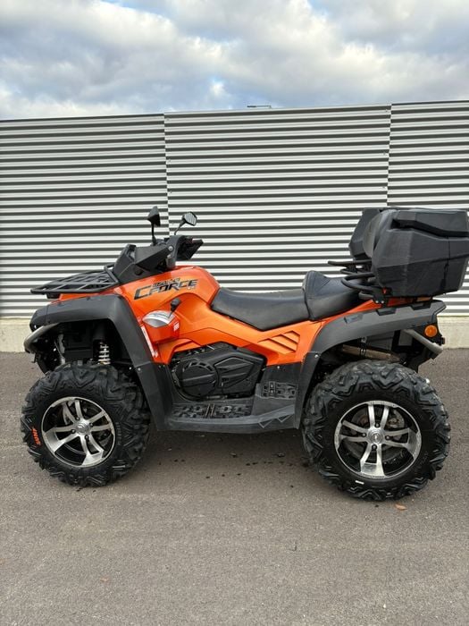 Atv Cf Moto 820 Le EFi 2020 Full