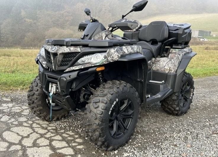 ATV;Cfmoto 1000 ESP, an fabricare 2022