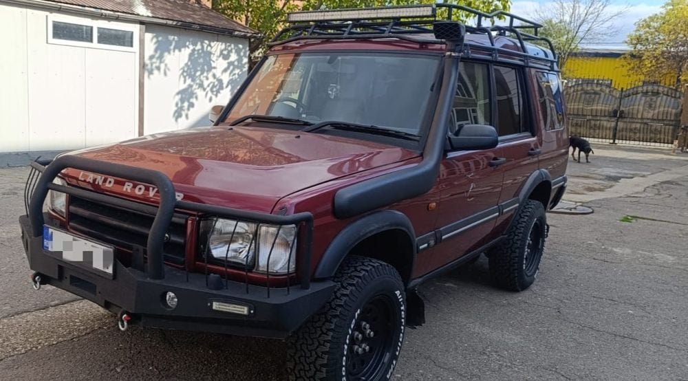 Land Rover Discovery 2 180 HP